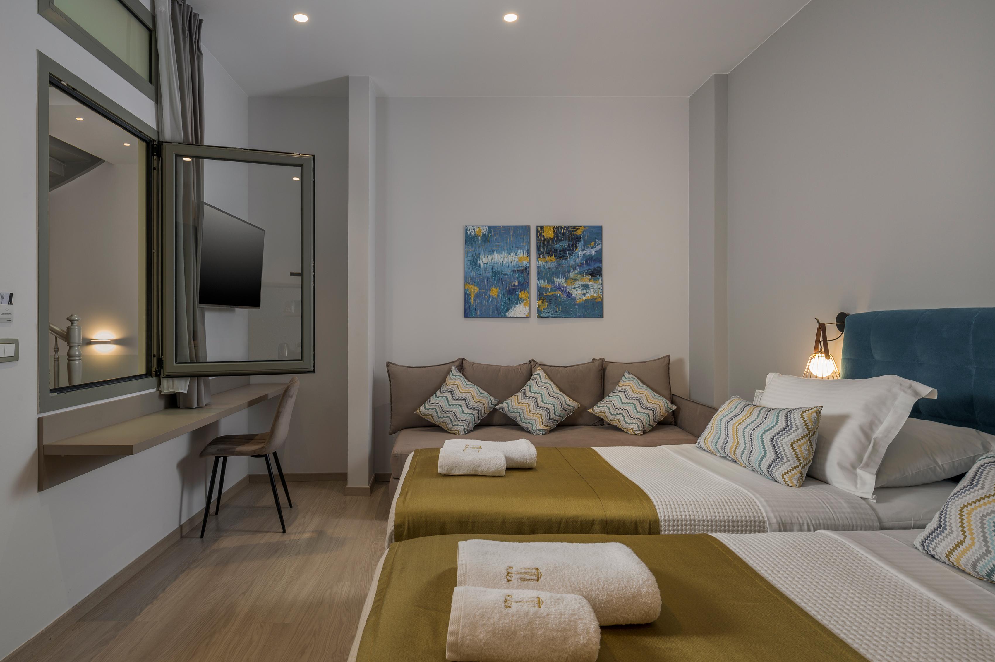 Plaza 1866 Superior City Rooms Chrissi Akti Chania Exterior foto
