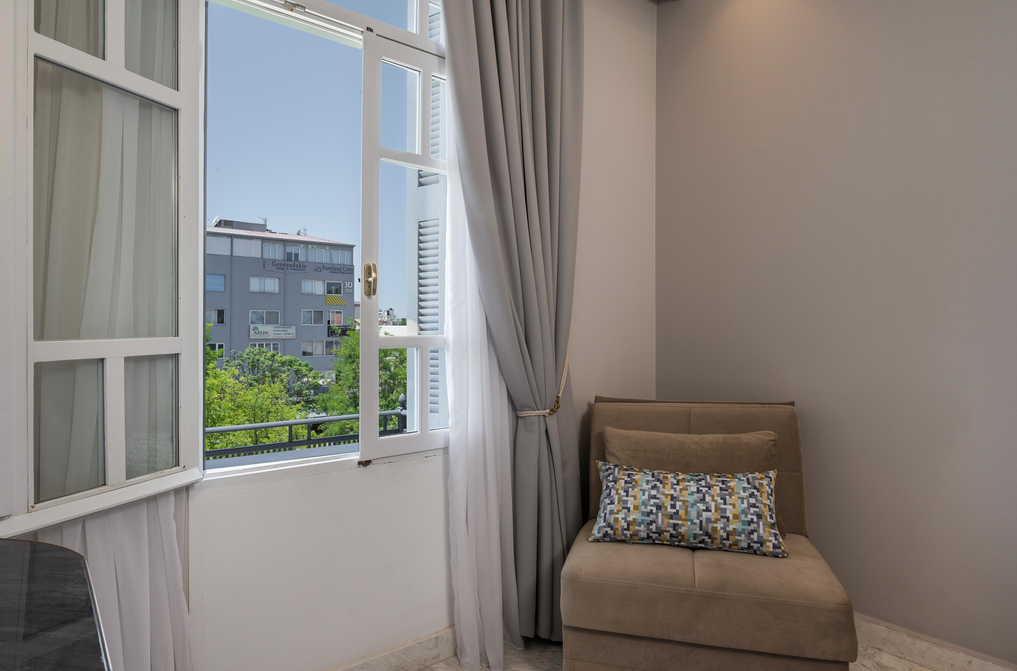 Plaza 1866 Superior City Rooms Chrissi Akti Chania Exterior foto
