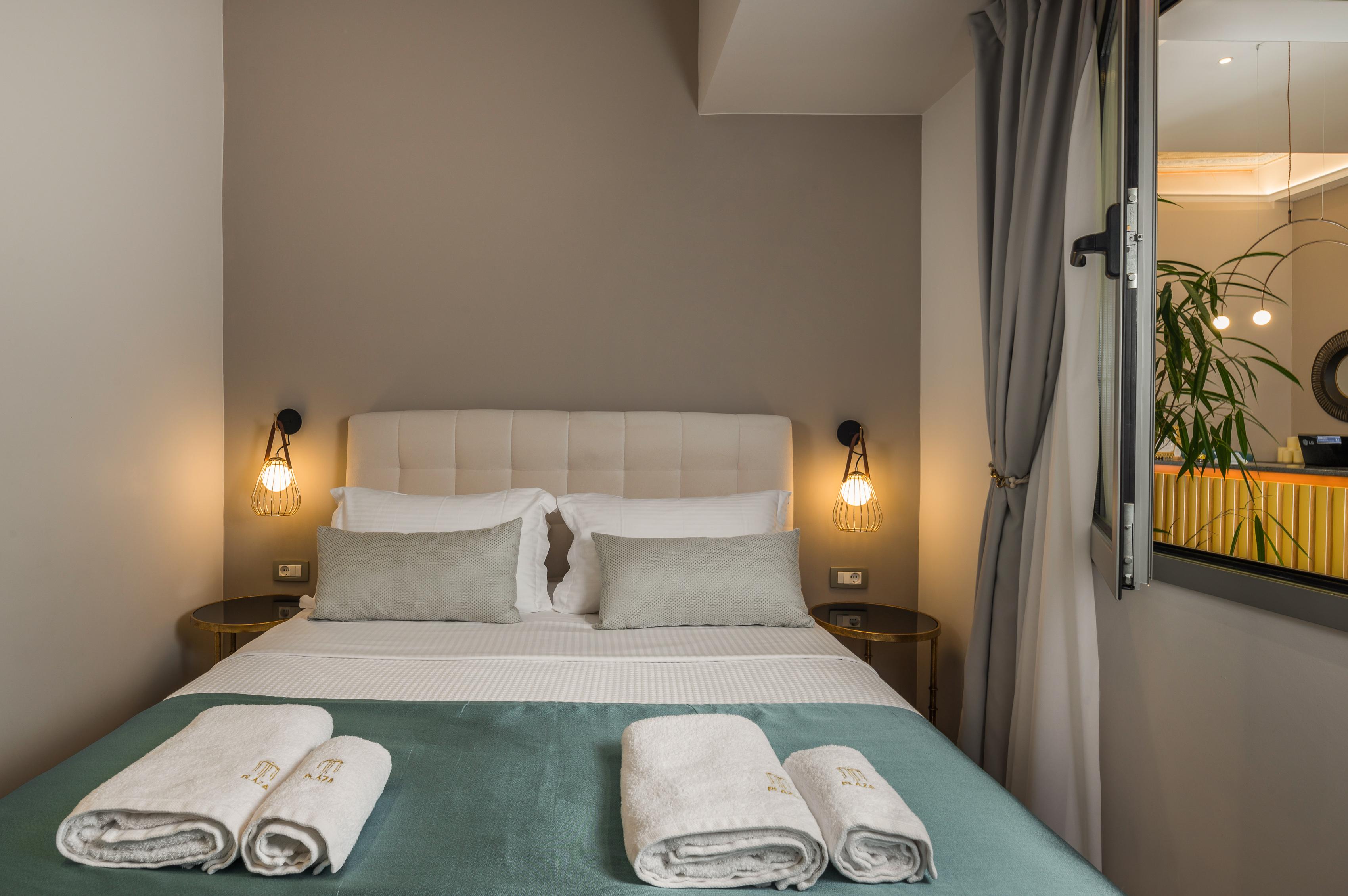 Plaza 1866 Superior City Rooms Chrissi Akti Chania Exterior foto