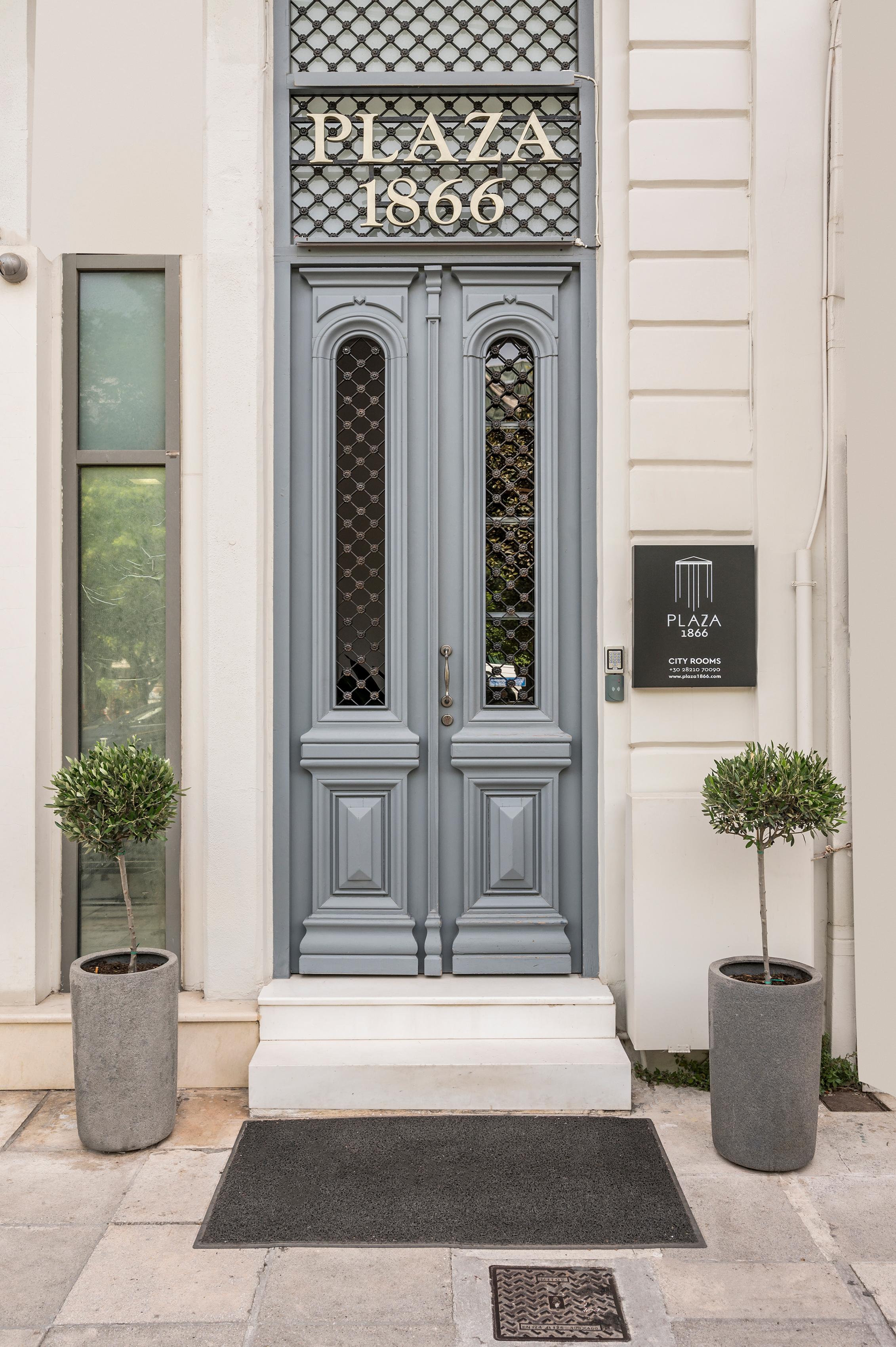 Plaza 1866 Superior City Rooms Chrissi Akti Chania Exterior foto