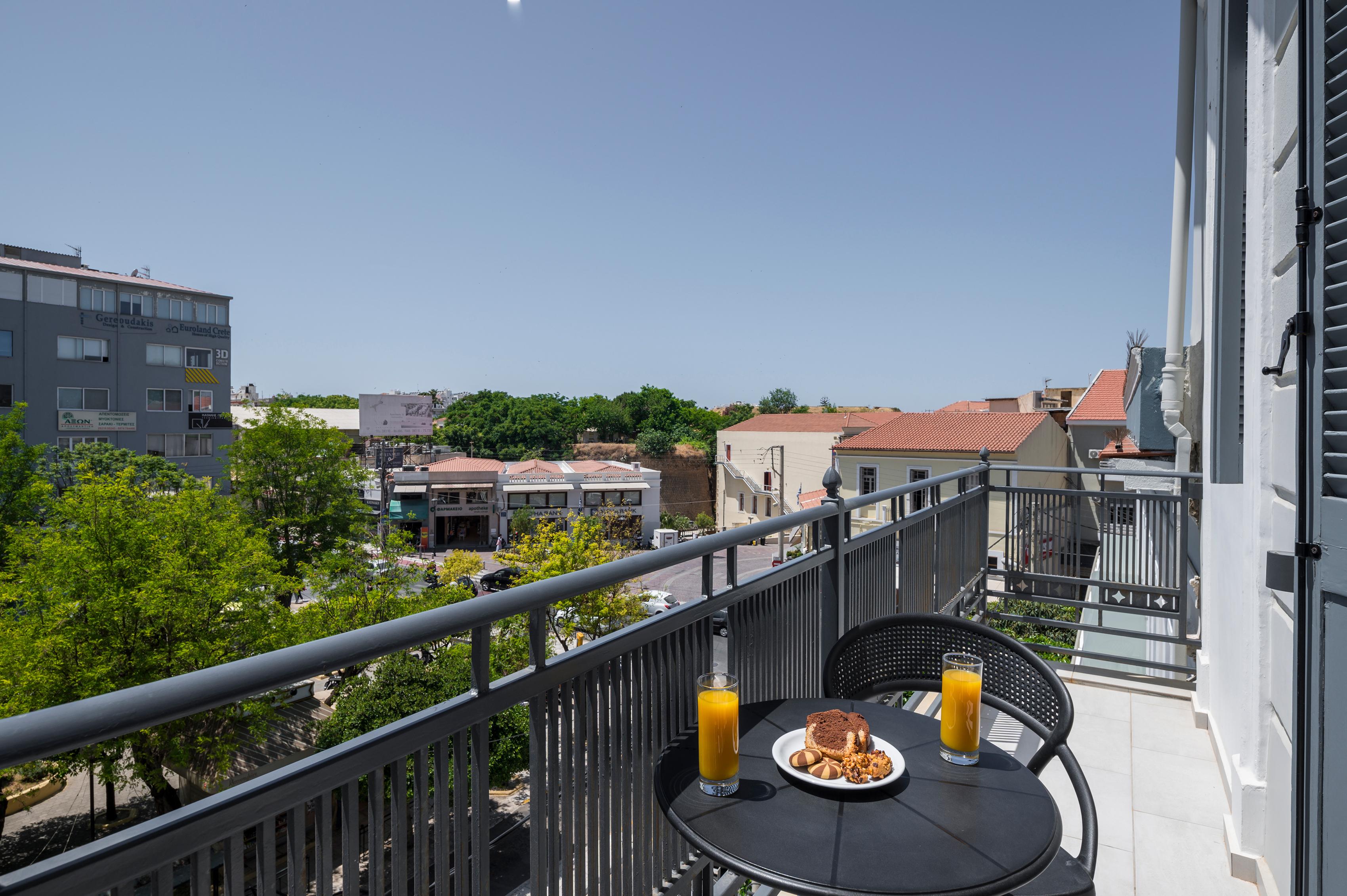 Plaza 1866 Superior City Rooms Chrissi Akti Chania Exterior foto