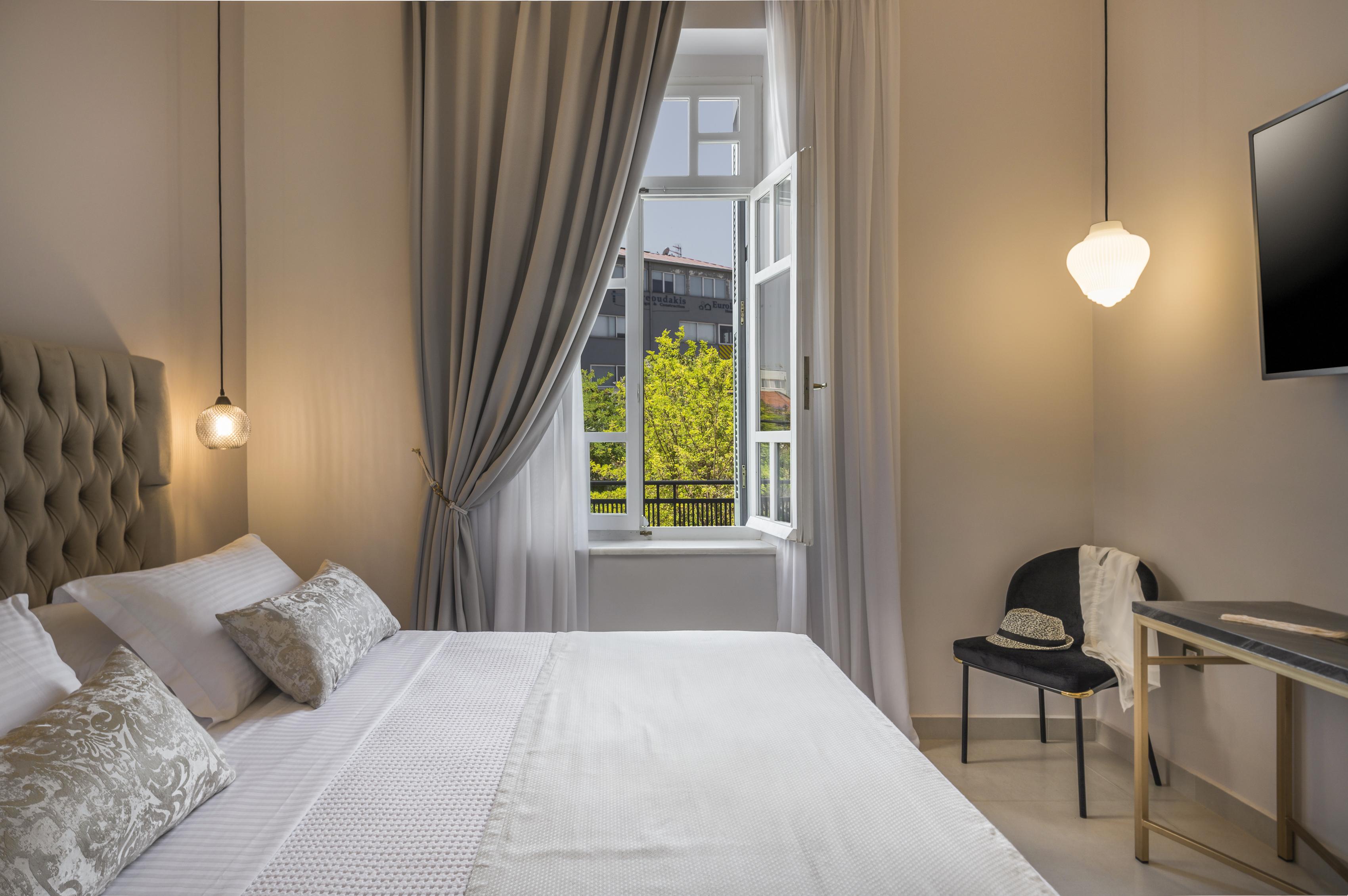 Plaza 1866 Superior City Rooms Chrissi Akti Chania Exterior foto