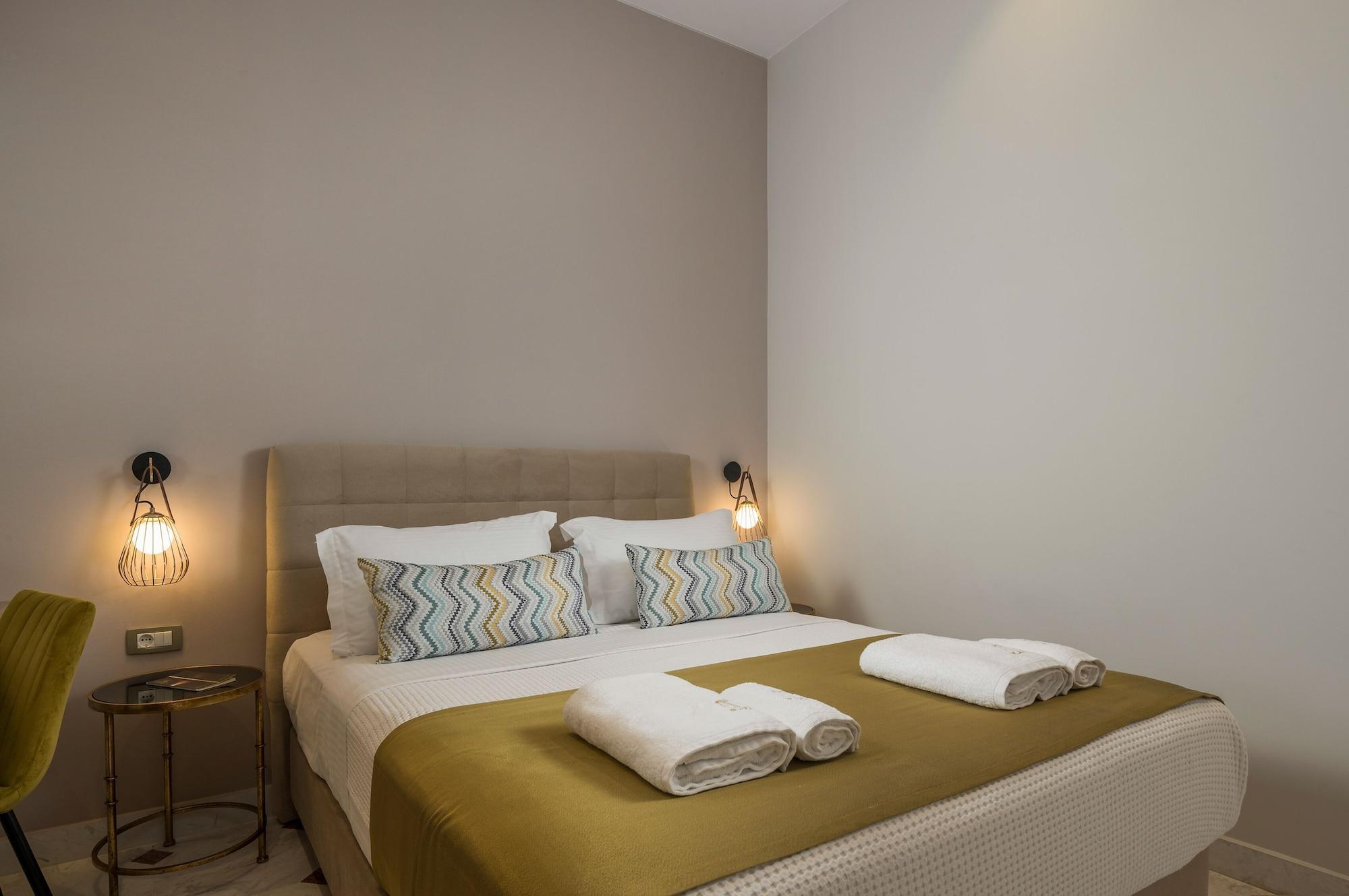Plaza 1866 Superior City Rooms Chrissi Akti Chania Exterior foto