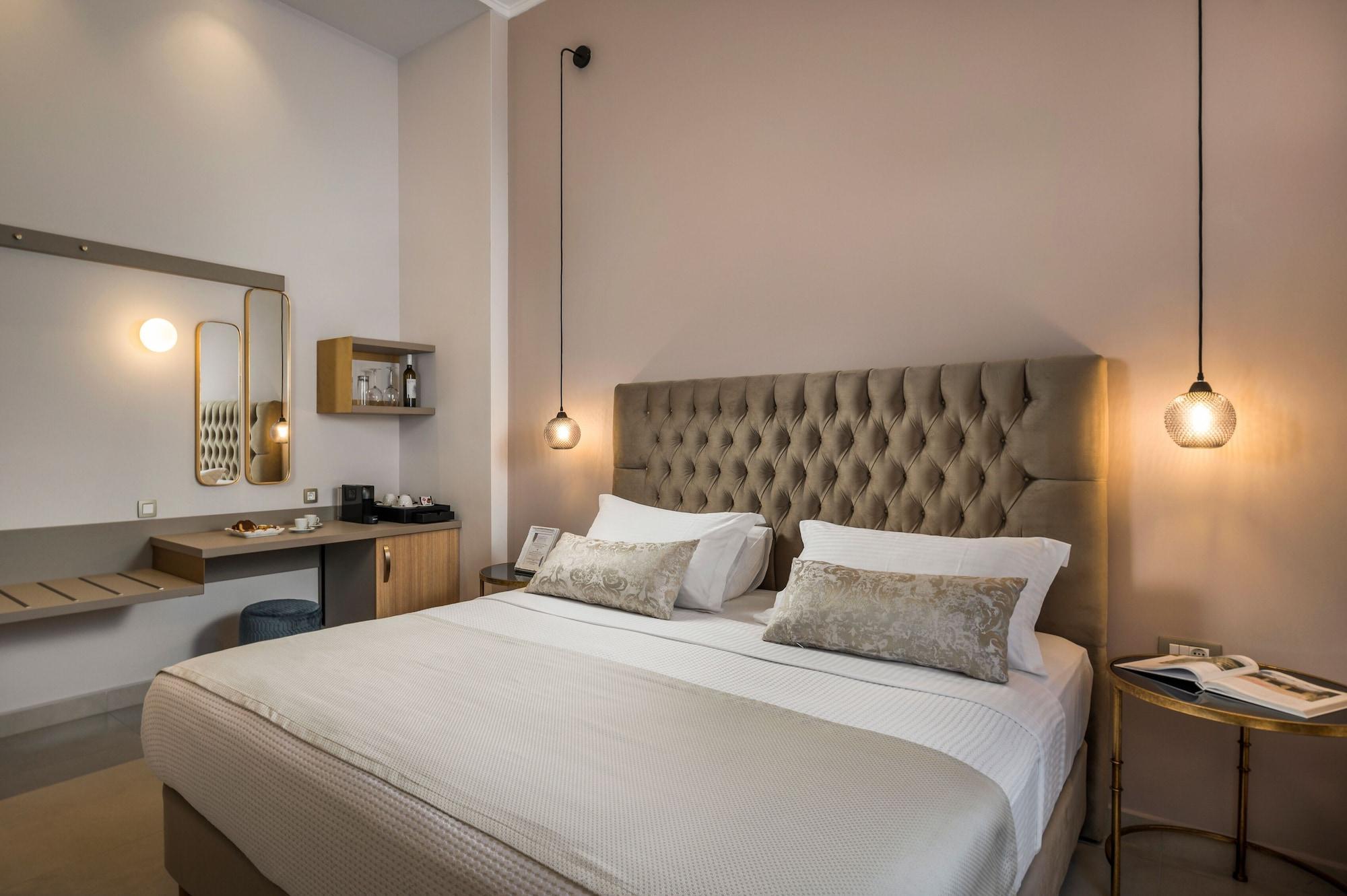 Plaza 1866 Superior City Rooms Chrissi Akti Chania Exterior foto
