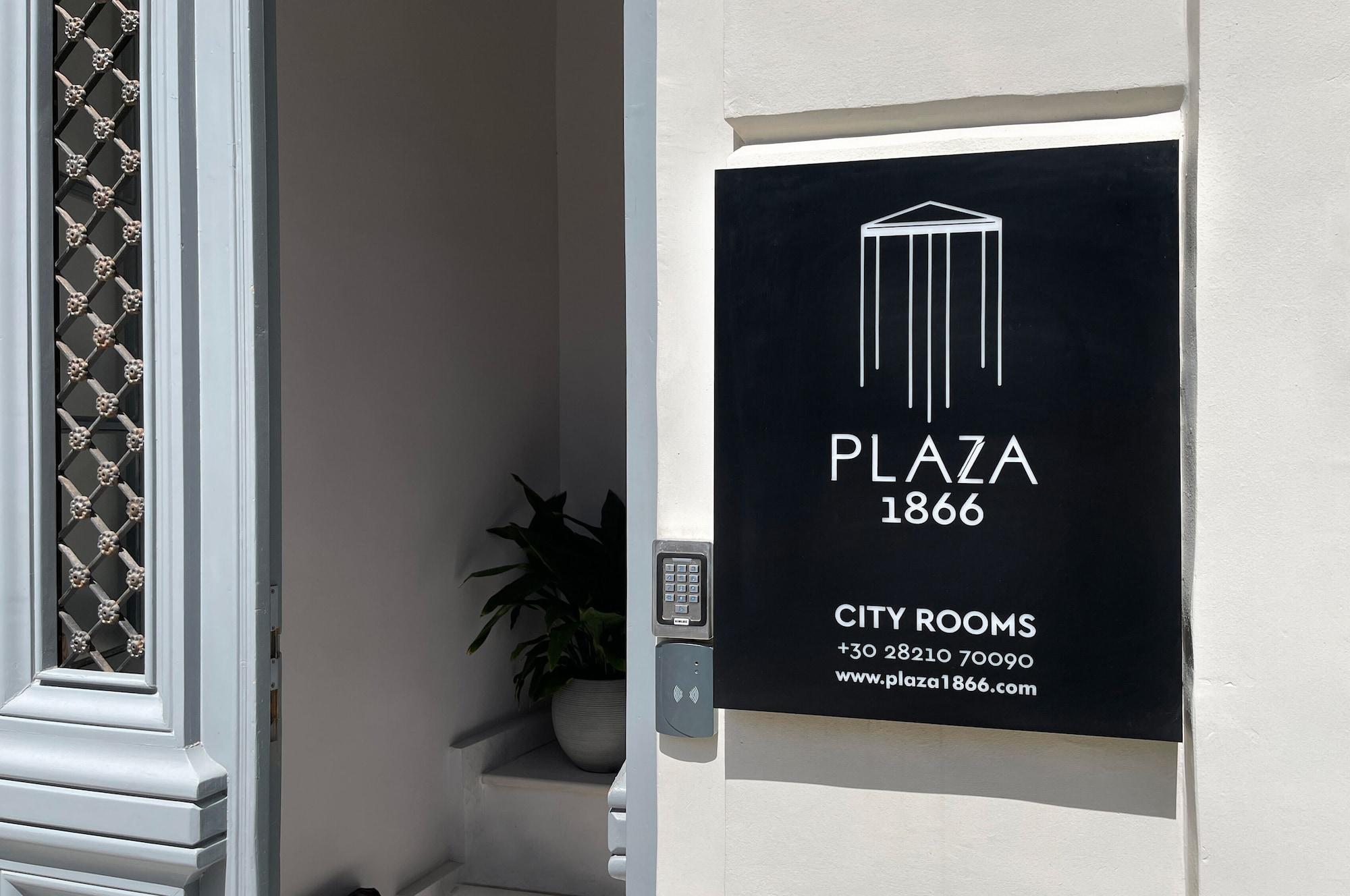 Plaza 1866 Superior City Rooms Chrissi Akti Chania Exterior foto