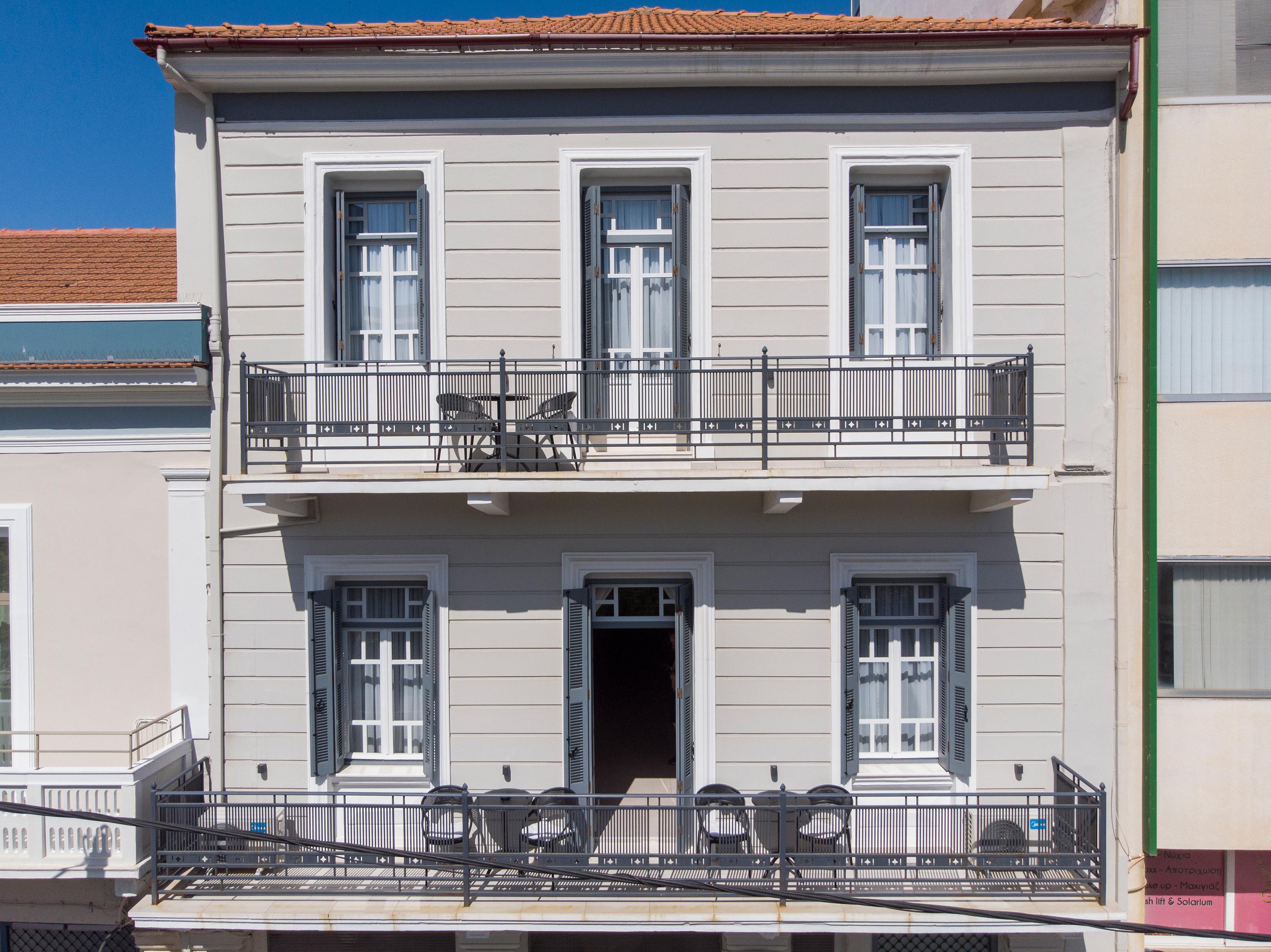 Plaza 1866 Superior City Rooms Chrissi Akti Chania Exterior foto