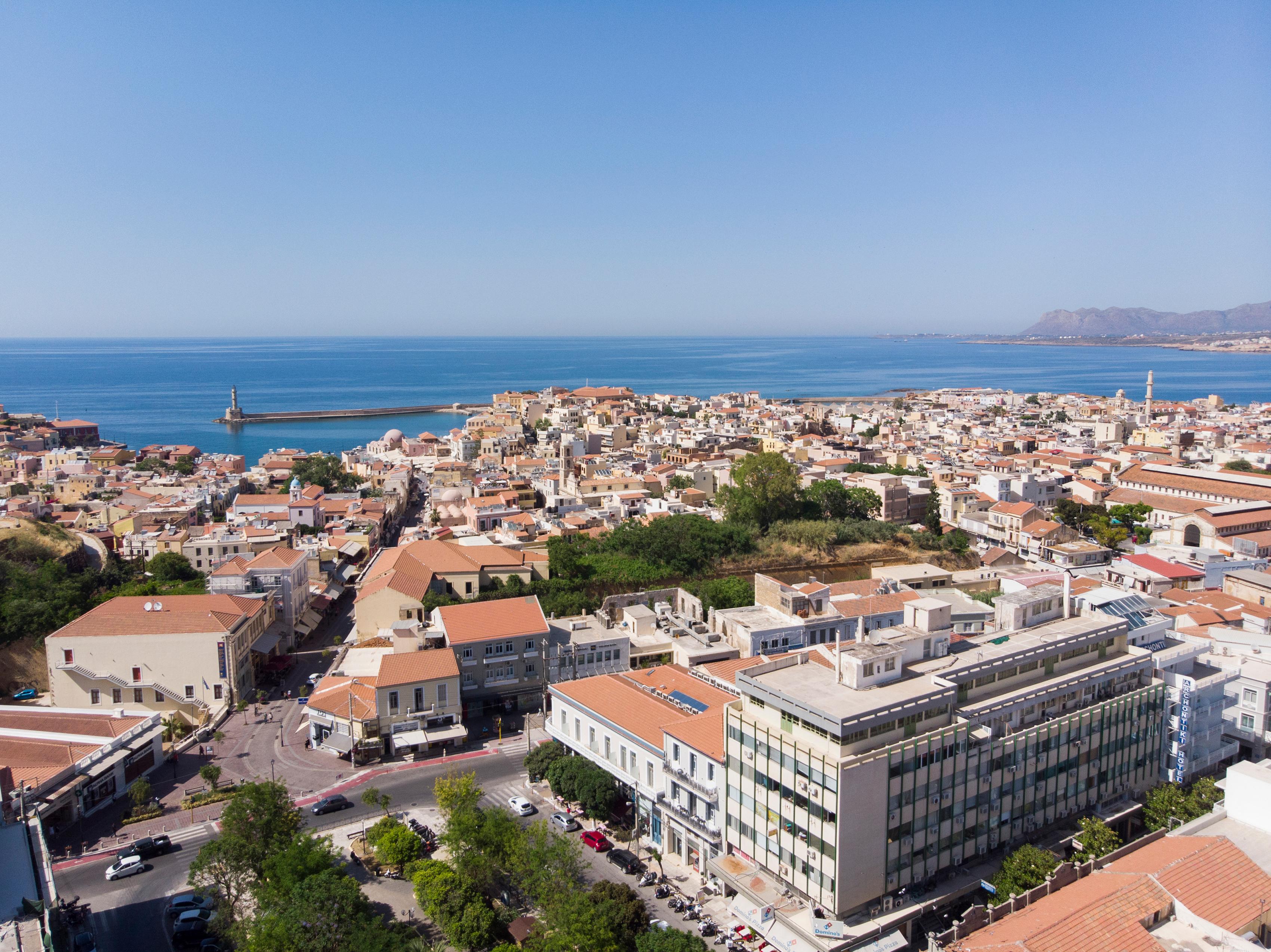 Plaza 1866 Superior City Rooms Chrissi Akti Chania Exterior foto