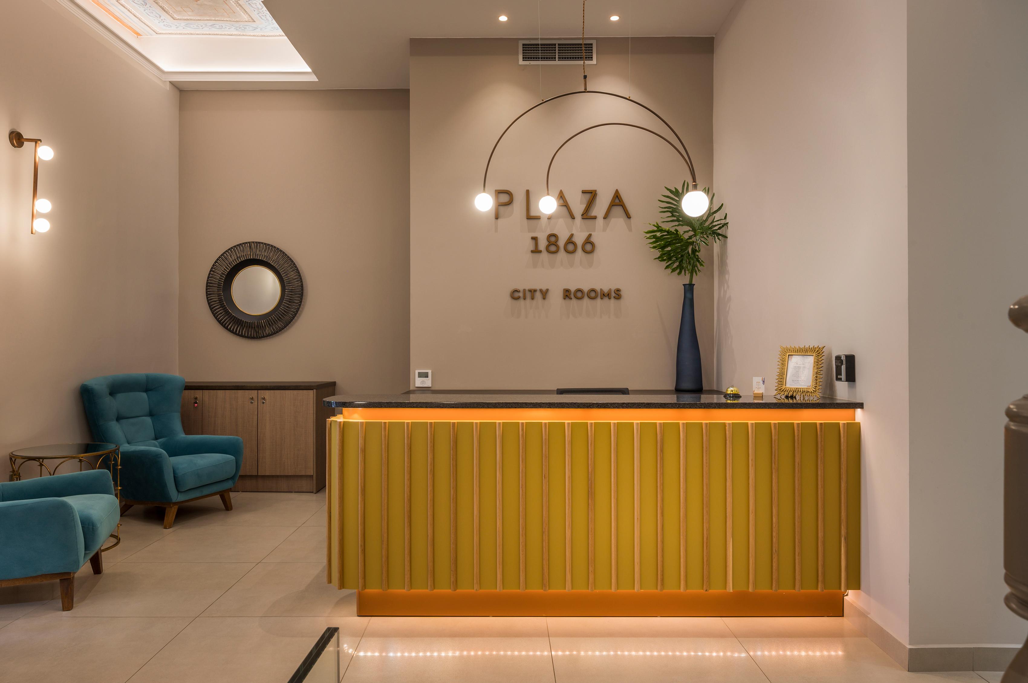 Plaza 1866 Superior City Rooms Chrissi Akti Chania Exterior foto