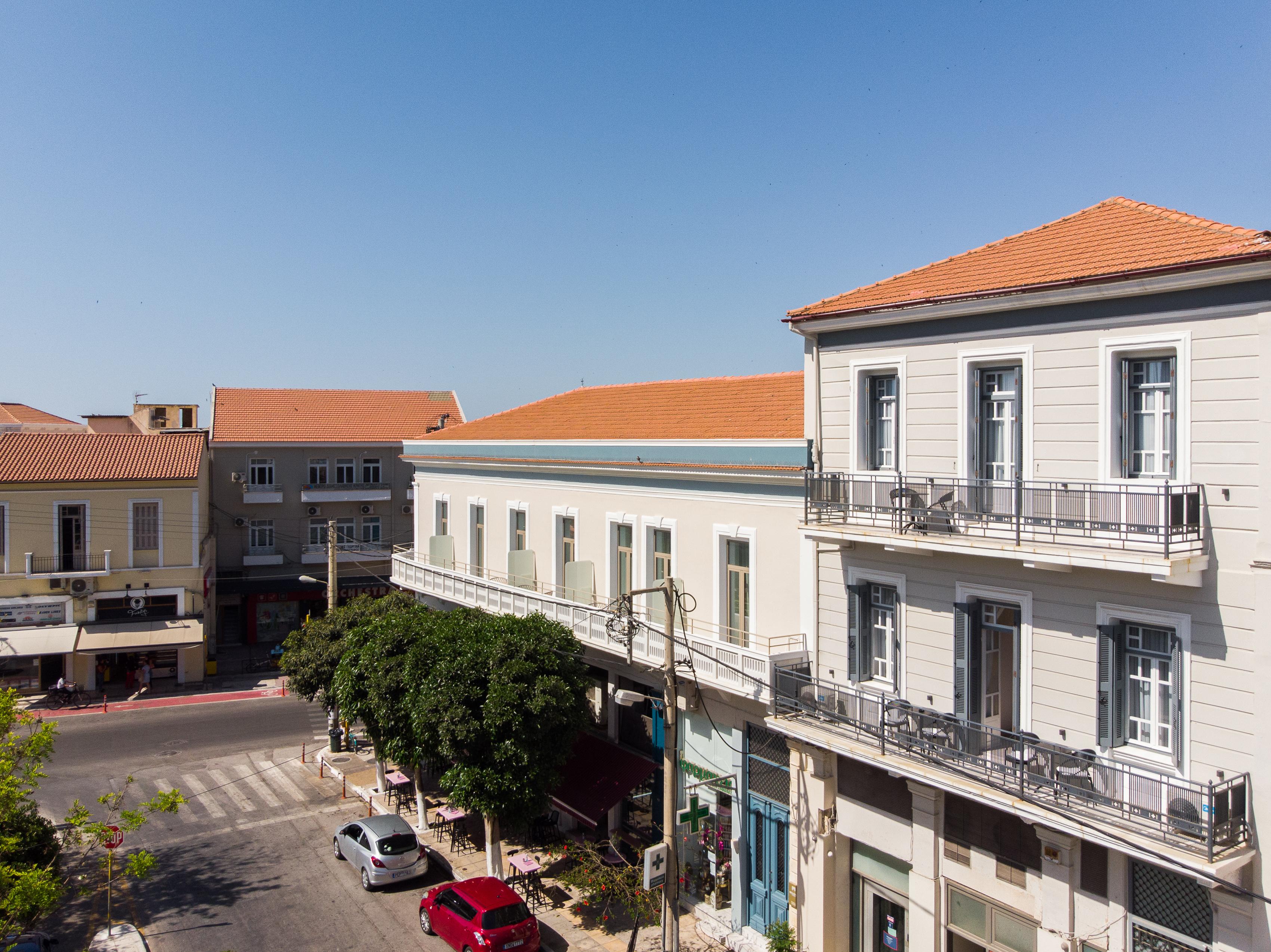 Plaza 1866 Superior City Rooms Chrissi Akti Chania Exterior foto