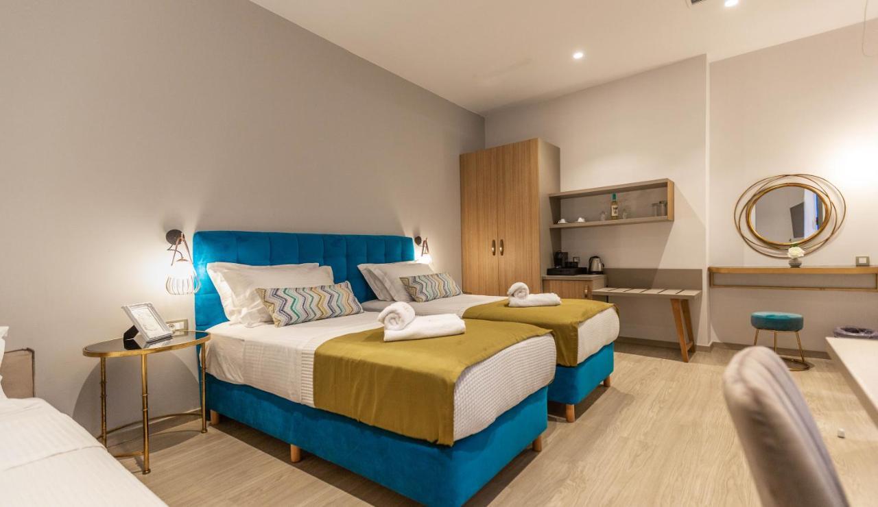 Plaza 1866 Superior City Rooms Chrissi Akti Chania Exterior foto
